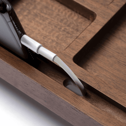 Vendoraque Walnut Desk Organizer